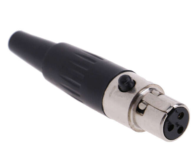 SOCKET MINI-MIC STR 5P M58842D