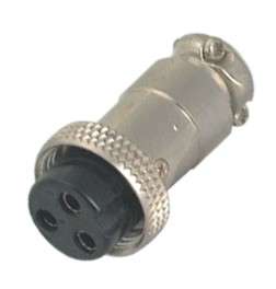 SOCKET MICROPHONE 4-P IN-LINE  M5900C