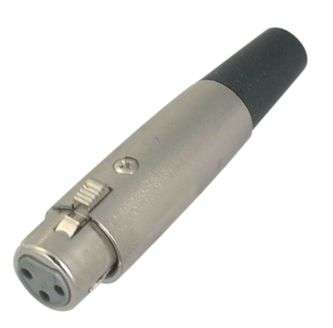 SOCKET IN LINE 4-WAY XLR M5907B