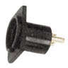 PLUG / MALE XLR  3-PIN P/MNT  M59115
