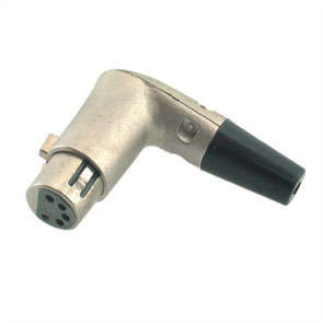 SOCKET XLR MIC R/A 5W M59203D