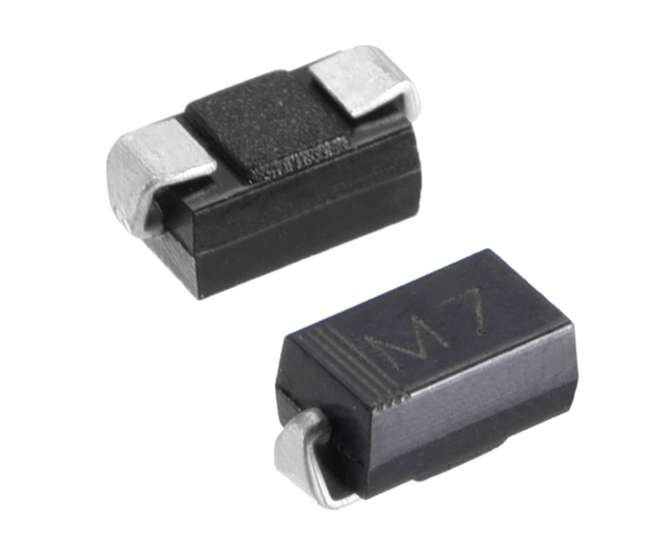 DIODE RECTIFIER SMD SMA 1KV 1A - MPQ=10 M7-L *DBK*