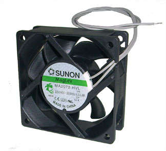 FAN 70sqx25 220VAC MAGLEV 28C  MA2072-HVL.GN