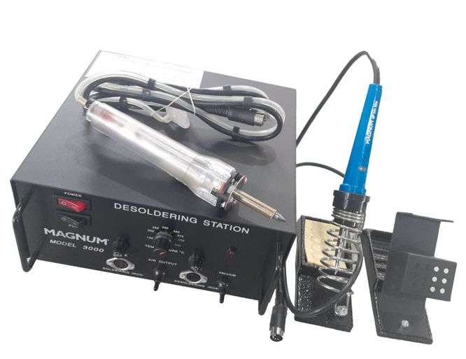 DESOLDER + SOLDER STATION COMP SM3000