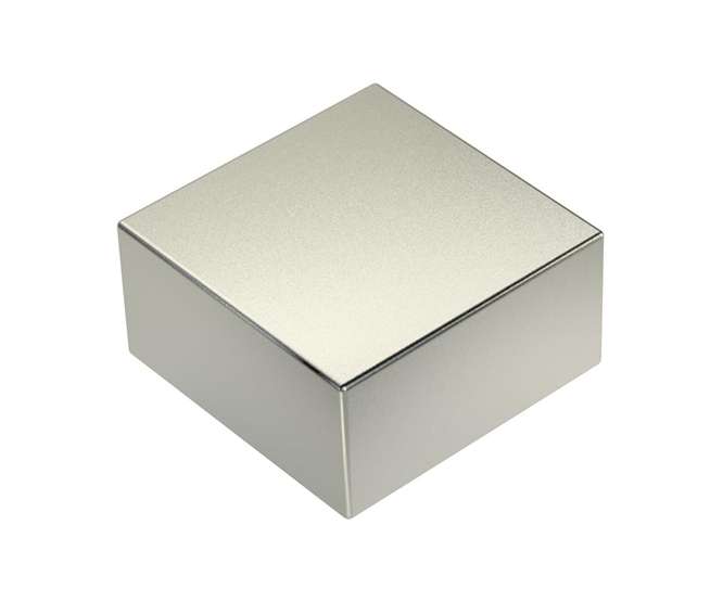 PERMANENT MAGNET BLK NEO N35 Ni 8.6Sqx3  N35 W:8.6-L:8.6-T:3
