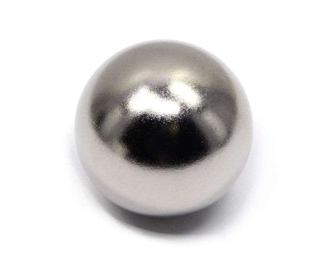 PERMANET MAGNET SPHEERS / BALL 5mm  MCB5MM *DBK*