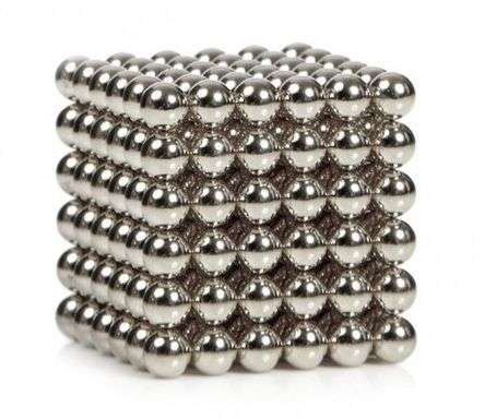 MAGNETIC SPHEERS OF 216 x 5mm BALLS  MCB5MM / 180981