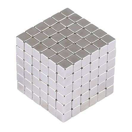 PERMANENT MAGNETIC CUBES OF 216pcs x 5mm MCB5MM