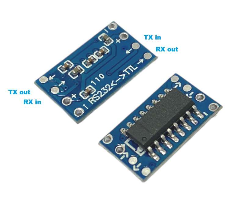 RS232 SERIAL TO TTL CONVERTER 200380