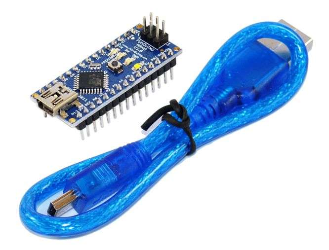 NANO 3.0 COMPATIBLE WITH ARDUINO  TS0107