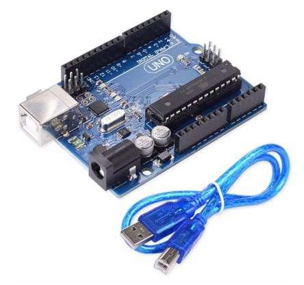 ARDUINO UNO R3 DEVELOP. MODULE BOARD & LEAD  ST-1025-BL  / 160068 *A*