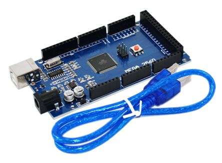 ARDUINO MEGA2560 R3 IMPROVED W/CABLE  MB0072