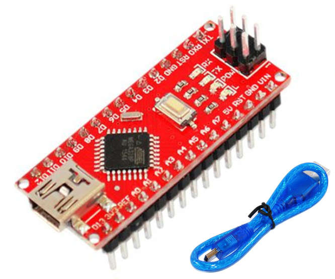 CH340 NANO 3.0 ARDUINO DEVELOPMENT BOARD + USB MB0083