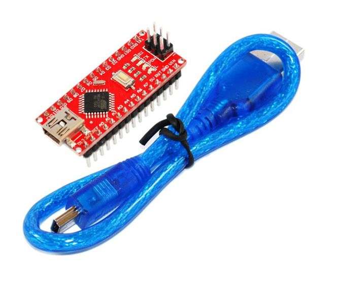CH340 NANO 3.0 ARDUINO DEVELOPMENT BOARD + USB MB0083