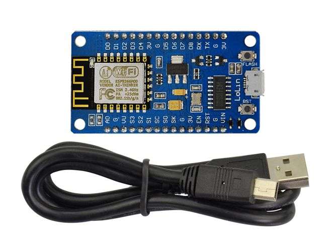 INDUSTRIAL-GRADE ESP8266 DEVELOPMENT BOARD  MB0084