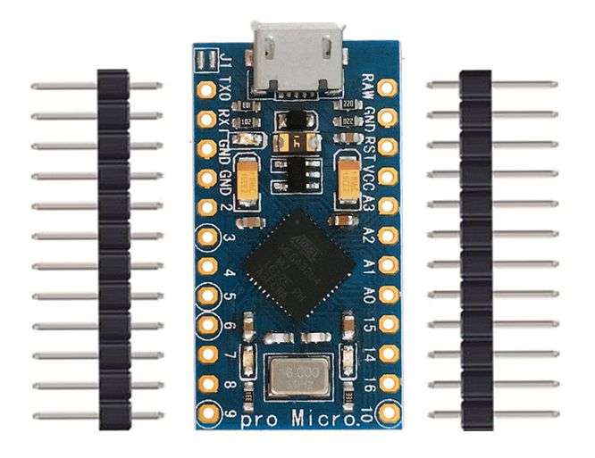 ARDUINO PRO MICRO MODULE ATMEGA32U4 5V 16MHz  MB0091 / 180466