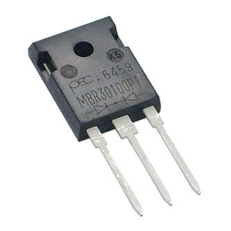 SCHOTTKY DIODE TO247 ACA 30A 100V MBR30100PT