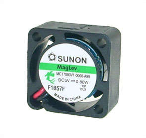 FAN 17sqx8 5VDC VAP 0.9CFM LEA  MC17080V1-0000-A99