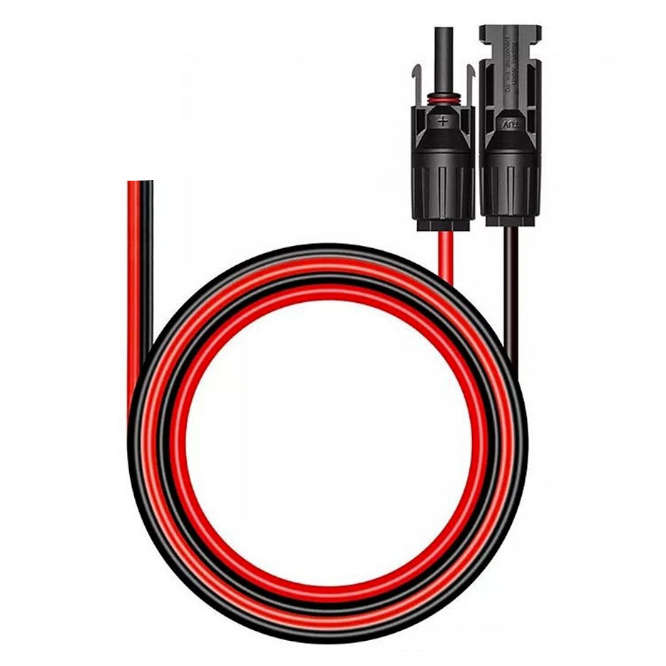 SOLAR FLY-LEAD 1M PLUG AND SOCKET MC4-1MF