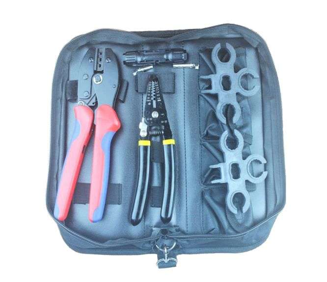 MC4 SOLAR TERMINAL CRIMPING TOOL SET  MC4 CRIMP KIT / 190878