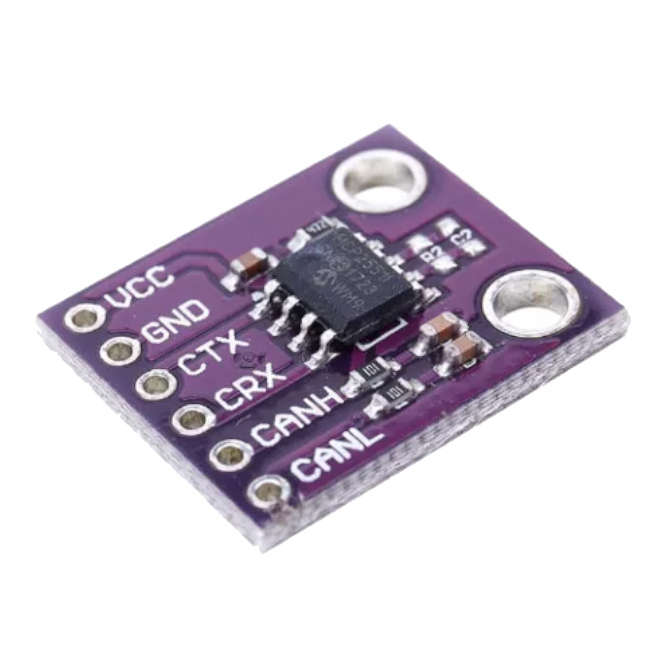 CAN BUS DESIGN / DEVELOPMENT BOARD / MODULE MCP2551