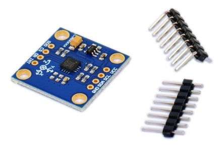 THREE AXIS DIGITAL GYROSCOPE SENSOR BOARD MD0048