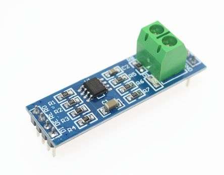 TTL TO RS-485 INTERFACE DEVELOPMENT BOARD  MD0054 / 181194