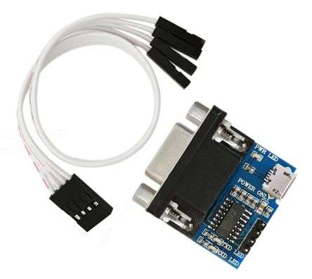 RS232 SERIAL INTERFACE CONVERSION BOARD MD0400