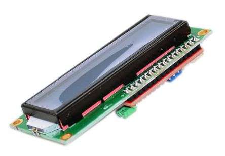 LCD DISPLAY MODULE 1602 WITH I2C INTERFACE  MD0069