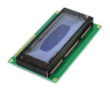 LCD / LCM DISPLAY MODULE 20Cx4L BLUE 5V  62520007