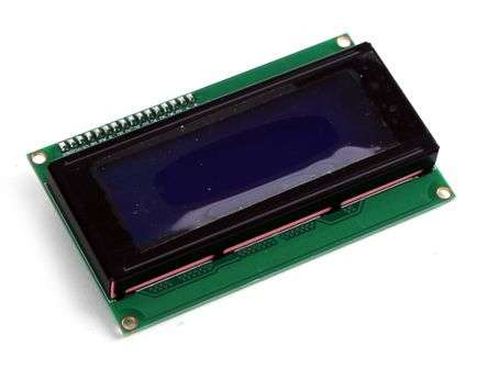2004 IIC / I2C LCD DISPLAY MODULE  MD0074 / 181195