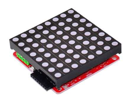 DISPLAY LED DOT MATRIX 8x8 COLOR RGB MD0078