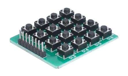 LINE BUTTON 4*4 MATRIX KEYPAD MD0091