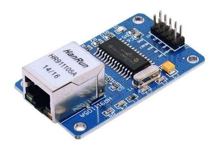 ENC28J60 ETHERNET RJ45 NETWORK MODULE / BOARD MD0099