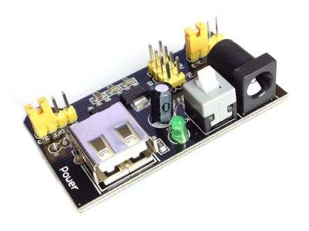 POWER BOARD I=6-12 O=3V3; 5V; USB 700mA  MD0111