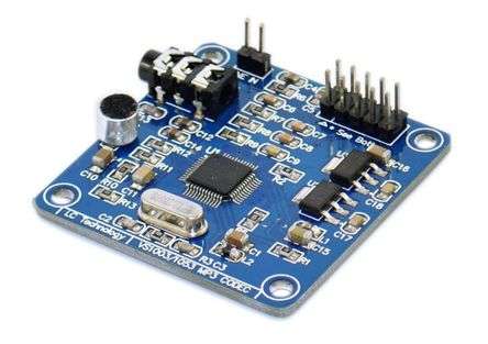 VS1003 MPS DEVELOPMENT BOARD / MODULE MD0121