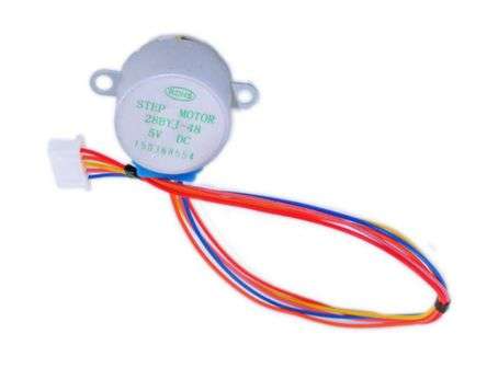 GEARED 5V STEPPER MOTOR  64020026