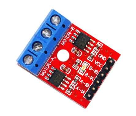 DC MOTOR AND STEPPER MOTOR DRIVER  MD0140
