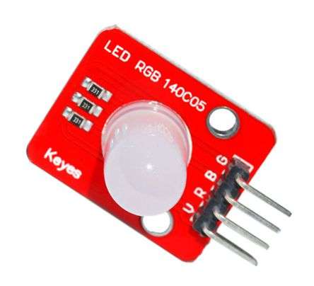 BRIGHT FULL-COLOR (RGB) LED MODULE  10MM  MD0157