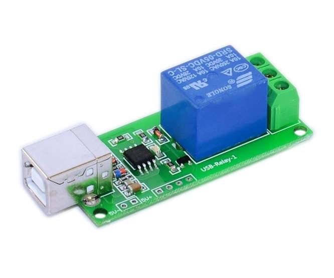 1-CH RELAY 5V-COIL USB CONTROL MD0162-5VDC