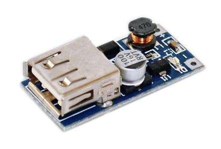 DC-DC STEP-UP I=0.9-5V O=USB-5V 0.6A BOOSTER MD0183