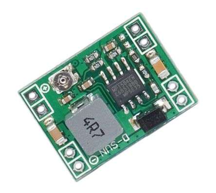 DC-DC STEP-DOWN I=12V/24V O=5V @ 3A BUCK CONVERTER   MD0277