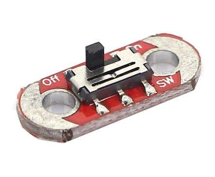ON-OFF SLIDE SWITCH FOR LILYPAD 0.5A 12V MD0310