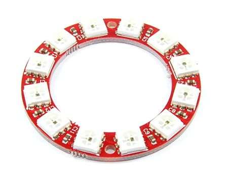 WS2812 5050 RGB LED MODULE 8R  MD0313 / 181249