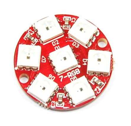 WS2812 ARDUINO 5050 RGB LED MODULE RING   MD0319 / 181059