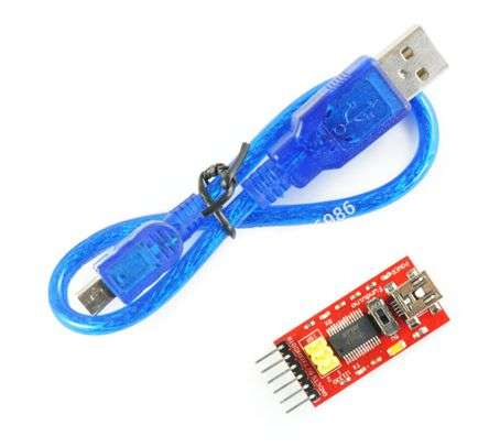 FTDI SERIAL INTERFACE / DOWNLOADER FT232  MD0390 / 180756