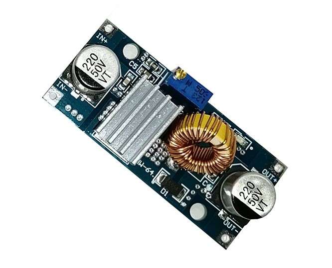 DC-DC STEP-DOWN I=8-36 O=1.2-32VDC, 25W, 5A BUCK CONVERTER MD0448 / XL4015