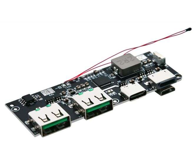 FAST CHARGE POWER BANK 22.5W WITH 5 USB PORTS ( NO BAT ) MD0534