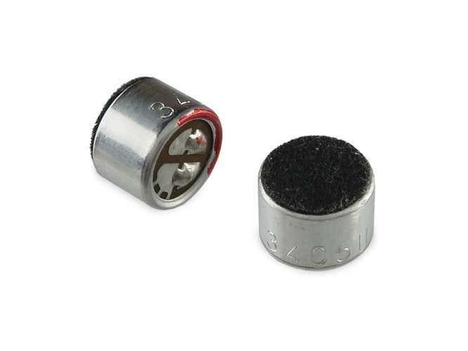 MICROPHONE CONDENSER ELECTRET 6.0x5.0mm MDO6050CSN-01