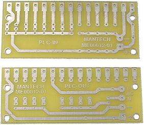 PROJECT PLC CONTROLLER 8/8 PC00012-01 PCB